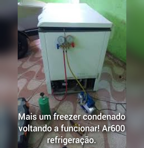 Ar600 refrigeração